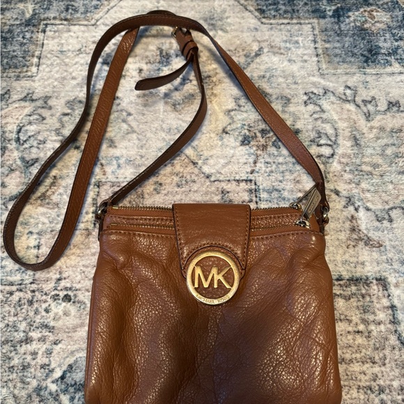 Michael Kors Handbags - Michael Kors Brown Crossbody Bag